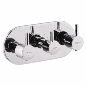 FOUNTAIN 4-WAY SINGLE LEVER DIVERTER