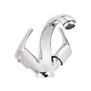 CENTRAL HOLE BASIN MIXER
