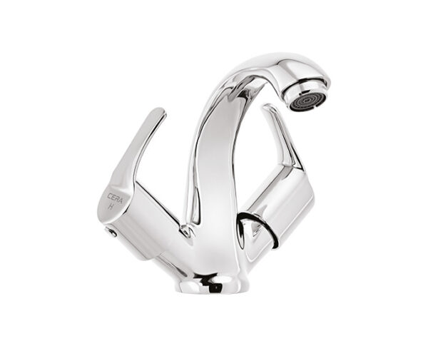 CENTRAL HOLE BASIN MIXER