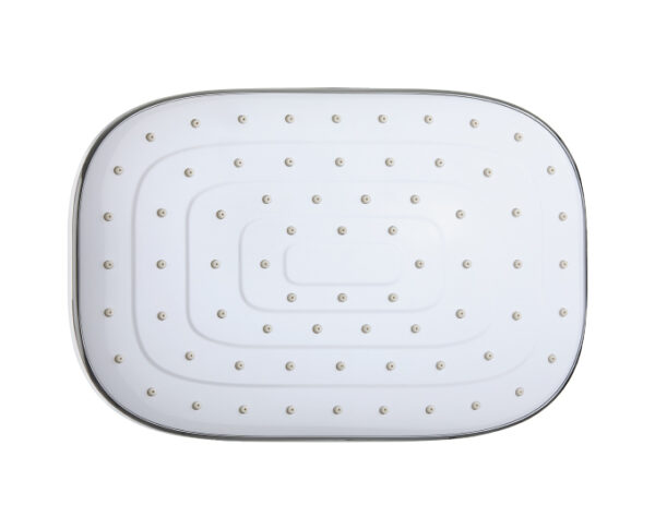 COUPLING SQUARE OVERHEAD RAIN SHOWER