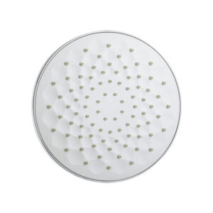 COUPLING ROUND OVERHEAD RAIN SHOWER