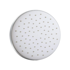 COUPLING ROUND OVERHEAD RAIN SHOWER