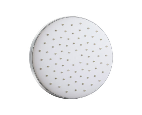 COUPLING ROUND OVERHEAD RAIN SHOWER