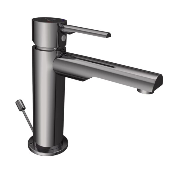 SINGLE LEVER BASIN MIXER - CHROME - Image 3