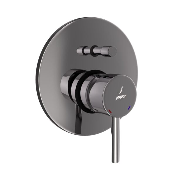 SINGLE LEVER EXPOSED PARTS KIT OF HI-FLOW DIVERTER - CHROME - Image 3