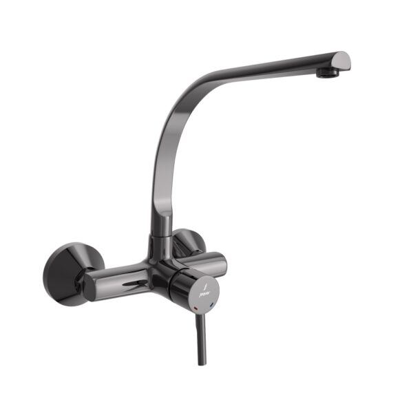 SINGLE LEVER SINK MIXER - CHROME - Image 3