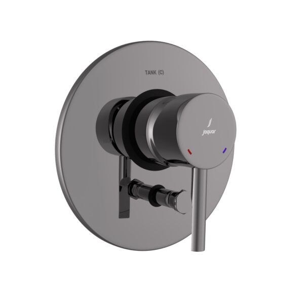SINGLE LEVER 3-INLET DIVERTOR EXPOSED PARTS KIT - CHROME - Image 3