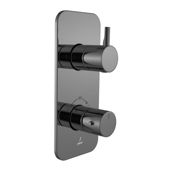 AQUAMAX EXPOSED PART KIT OF THERMOSTATIC SHOWER MIXER - CHROME - Image 3