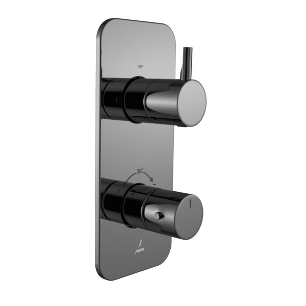 AQUAMAX EXPOSED PART KIT OF THERMOSTATIC SHOWER MIXER - CHROME - Image 3