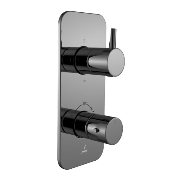 AQUAMAX EXPOSED PART KIT OF THERMOSTATIC SHOWER MIXER - CHROME - Image 3