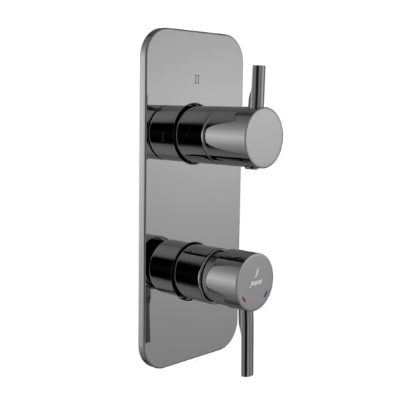 AQUAMAX EXPOSED PART KIT OF SINGLE LEVER SHOWER MIXER - CHROME - Image 2