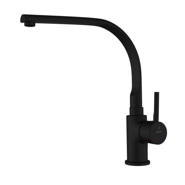 SIDE SINGLE LEVER SINK MIXER - CHROME - Image 2