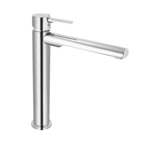 SINGLE LEVER TALL BOY - CHROME
