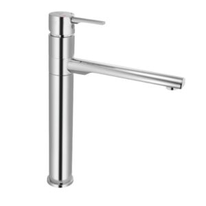 SINGLE LEVER SINK MIXER - CHROME