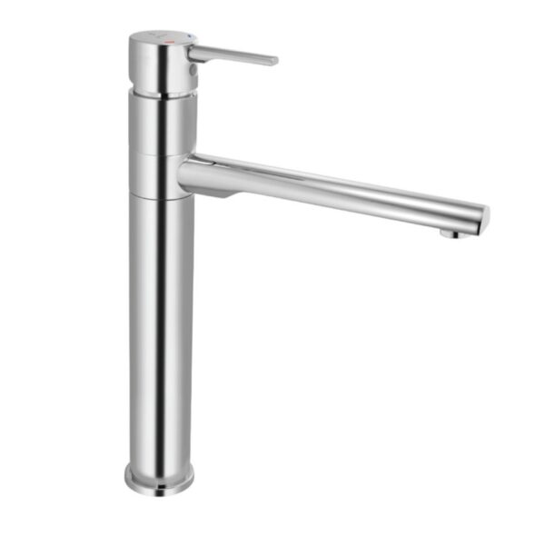 SINGLE LEVER SINK MIXER - CHROME