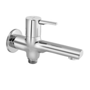 2 WAY BIB COCK - CHROME