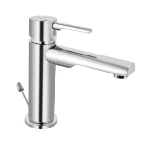 SINGLE LEVER BASIN MIXER - CHROME