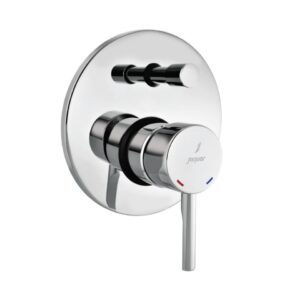 SINGLE LEVER EXPOSED PARTS KIT OF DIVERTER - CHROME
