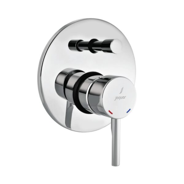 SINGLE LEVER EXPOSED PARTS KIT OF DIVERTER - CHROME