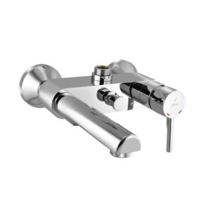 SINGLE LEVER WALL MIXER - CHROME