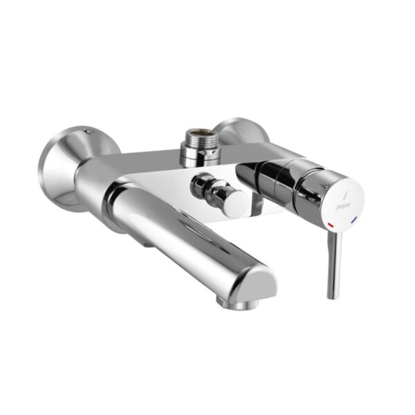 SINGLE LEVER WALL MIXER - CHROME
