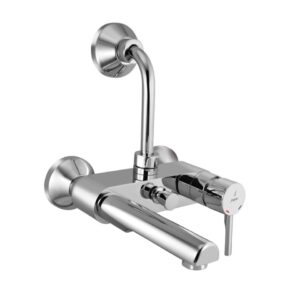 SINGLE LEVER WALL MIXER - CHROME