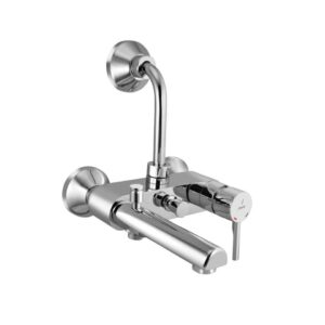 SINGLE LEVER WALL MIXER 3-IN-1 SYSTEM - CHROME