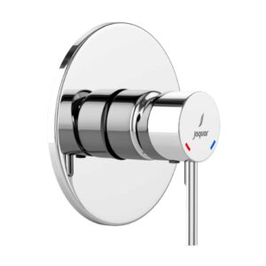 EXPOSED PARTS KIT OF SINGLE LEVER SHOWER MIXER - CHROME