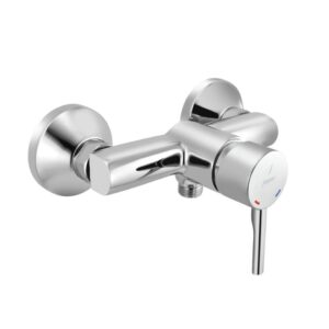 SINGLE LEVER EXPOSED SHOWER MIXER - CHROME