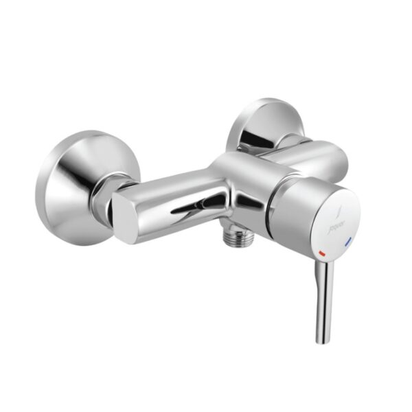 SINGLE LEVER EXPOSED SHOWER MIXER - CHROME