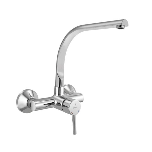 SINGLE LEVER SINK MIXER - CHROME