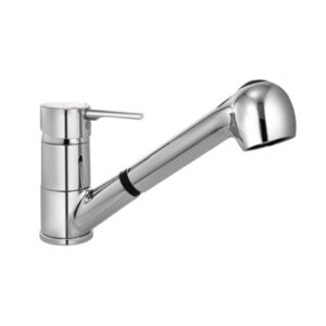 SINGLE LEVER SINK MIXER - CHROME