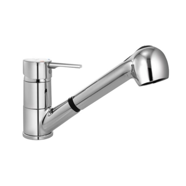 SINGLE LEVER SINK MIXER - CHROME