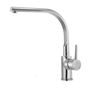 SIDE SINGLE LEVER SINK MIXER - CHROME