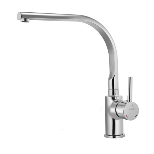 SIDE SINGLE LEVER SINK MIXER - CHROME