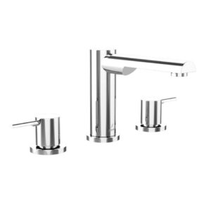 3-HOLE BASIN MIXER - CHROME
