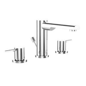 3-HOLE BASIN MIXER - CHROME