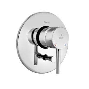 SINGLE LEVER 3-INLET DIVERTOR EXPOSED PARTS KIT - CHROME