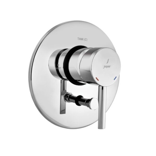 SINGLE LEVER 3-INLET DIVERTOR EXPOSED PARTS KIT - CHROME