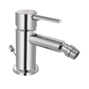 SINGLE LEVER 1-HOLE BIDET MIXER - CHROME