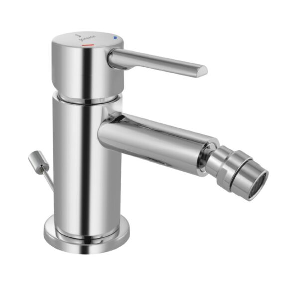 SINGLE LEVER 1-HOLE BIDET MIXER - CHROME