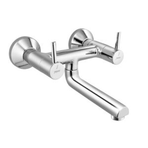 WALL MIXER NON-TELEPHONIC SHOWER ARRANGEMENT - CHROME