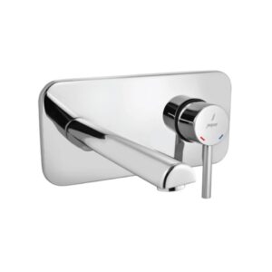 EXPOSED PART KIT OF SINGLE LEVER BASIN MIXER WALL MOUNTED - CHROME