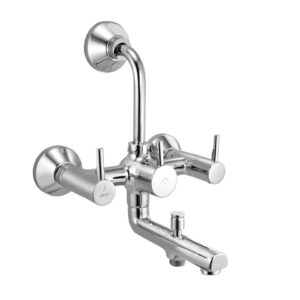 WALL MIXER 3-IN-1 SYSTEM - CHROME