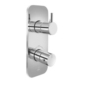AQUAMAX EXPOSED PART KIT OF THERMOSTATIC SHOWER MIXER - CHROME