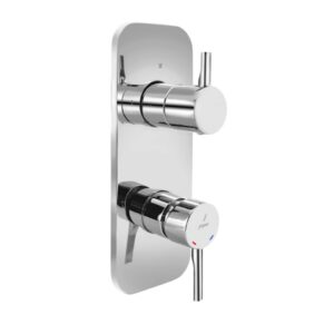 AQUAMAX EXPOSED PART KIT OF SINGLE LEVER SHOWER MIXER - CHROME