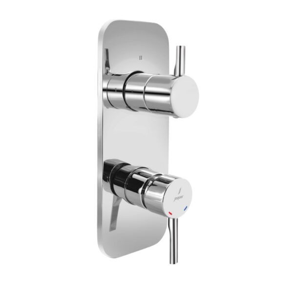 AQUAMAX EXPOSED PART KIT OF SINGLE LEVER SHOWER MIXER - CHROME