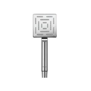 SQUARE SHAPE MAZE HAND SHOWER - CHROME