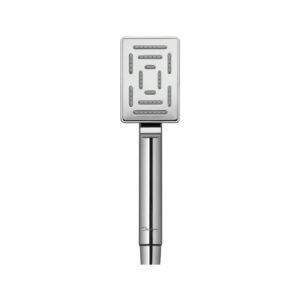 RECTANGULAR SHAPE MAZE HAND SHOWER - CHROME