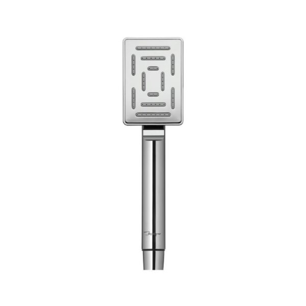 RECTANGULAR SHAPE MAZE HAND SHOWER - CHROME